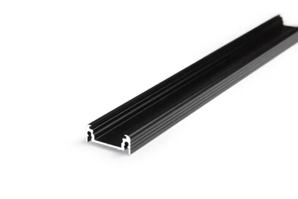 Valoprofiili ELIFE Pinta14 VALOPROFIILI/-NAUHA AL 24X19X2000 MUS