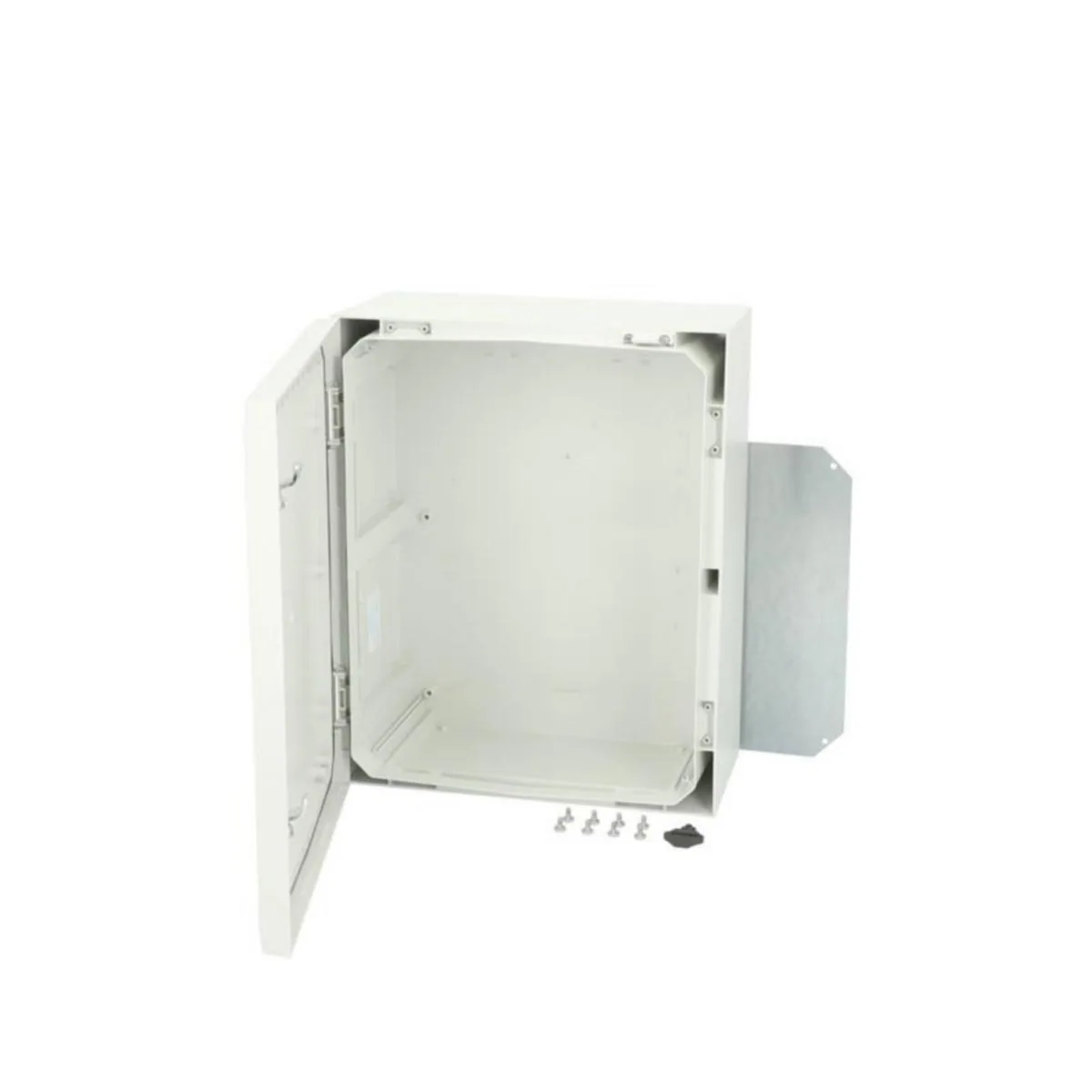 Asennuskotelo PC Fibox 504021 Arca IEC - ASENNUSKOTELO PC FIBOX ARCA 504021 500x400x210mm IP66 HA