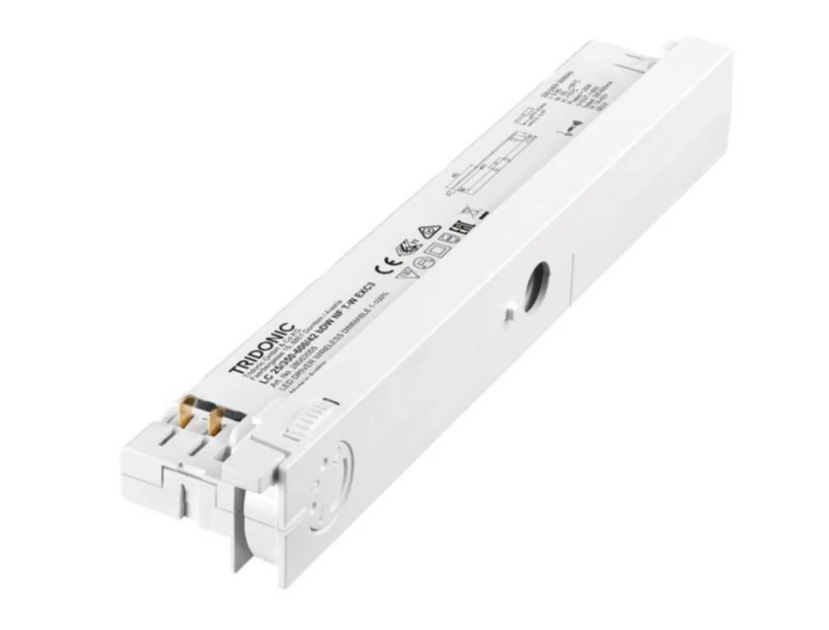 Elektroninen liitäntälaite Casambi Tridonic - ELEKTR. LIITÄNTÄLAITE TRIDONIC DRIVER LC 25W 350-600MA