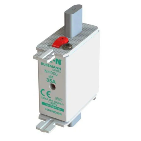Kahvasulake Bussmann 35NHM000B 35A 500V AM KOKO 000