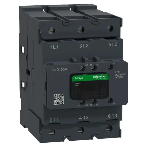 Kontaktori Schneider Electric TeSys KTKRI 150A 200-500VACDC KKENKÄ