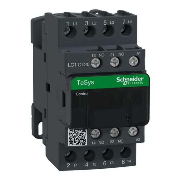 Kontaktori Schneider Electric TeSys LC1D LC1DT20E7 20A 4S 1S+1A 48V AC
