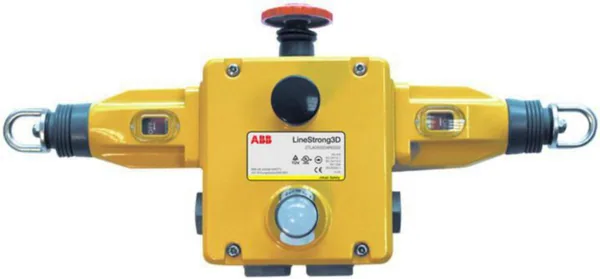 Köysirajakytkin ABB Jokab Safety LINESTRONG3D 4NO+4NC IP67 LED
