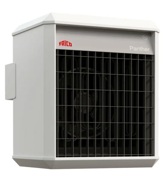 Lämpöpuhallin kiinteä Frico Panther PNF PNF06 6 KW IP44 K 540X450
