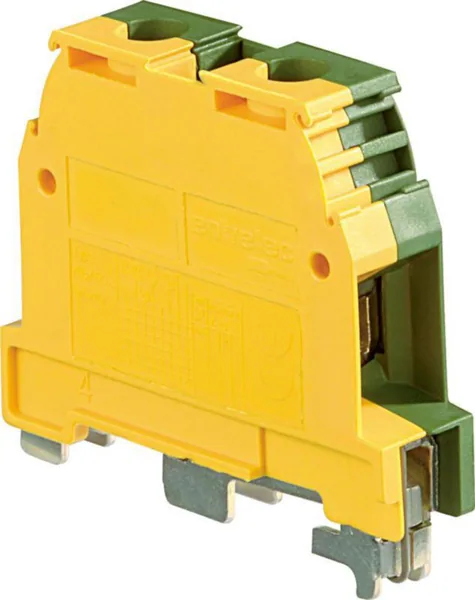 Maadoitusliitin TE / ABB Entrelec -liittimet 12MM, JOHTO:16MM2, VIHR/KELT