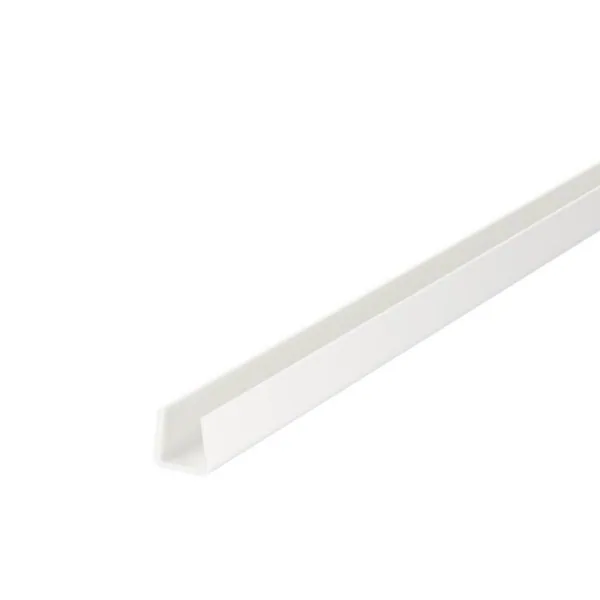 Asennuskanava OBO WDKM10, 10X10X2000 PVC VAL