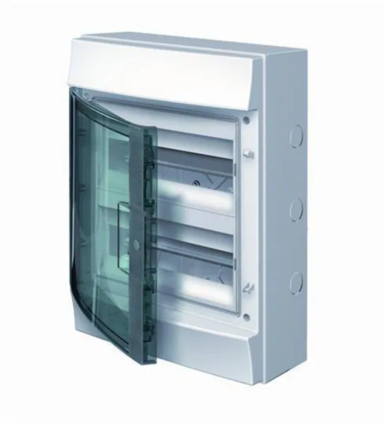 Moduulikotelo pinta PS ABB Mistral IP65, THERMOPLASTIC