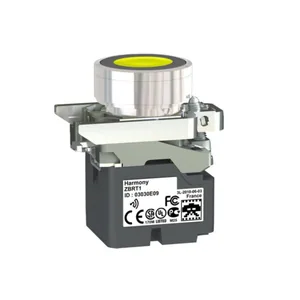 Painiketarvike Schneider Electric Harmony - PAINIKETARVIKE HARMONY LÄH, PAINONAPPI MET, KELT