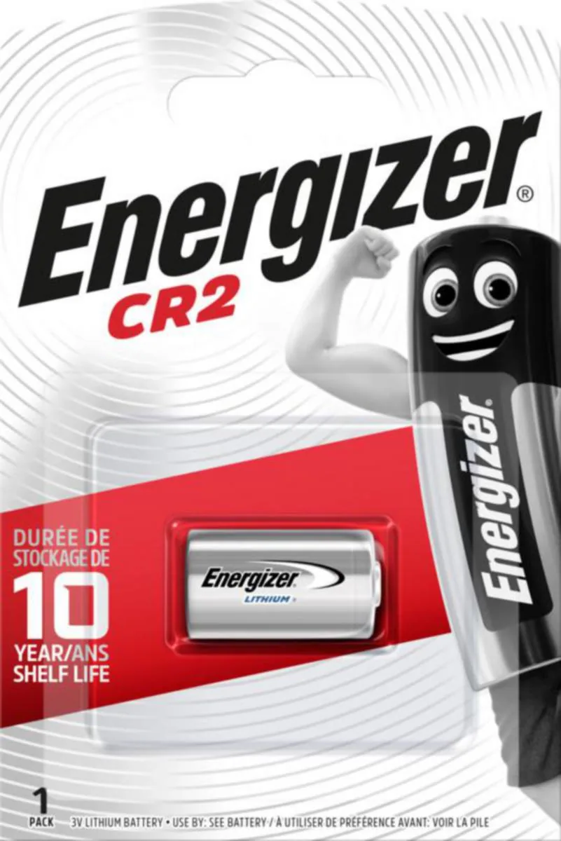 Paristo lithium Energizer Photo - PARISTO LITHIUM ENERGIZER PHOTO CR2 3V 1 KPL