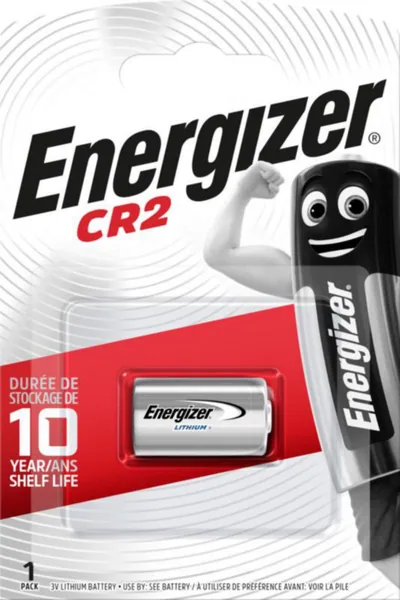 Paristo lithium Energizer Photo CR2 3V 1 KPL
