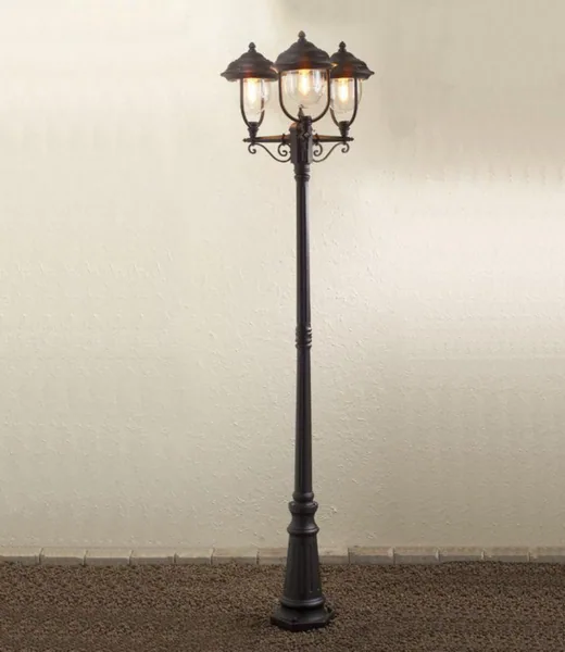 Pihapiirivalaisin Konstsmide Parma 7227-750 IP43 E27 MU