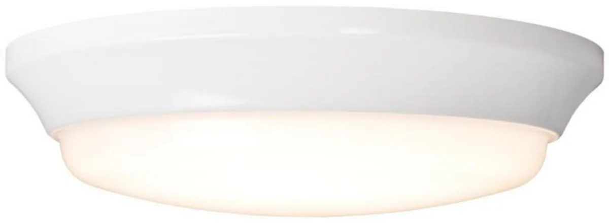 Pinta-asennusvalaisin Airam Rio - PINTA-ASENNUSVALAISIN RIO 305 IP44 12W/830 PCO WH