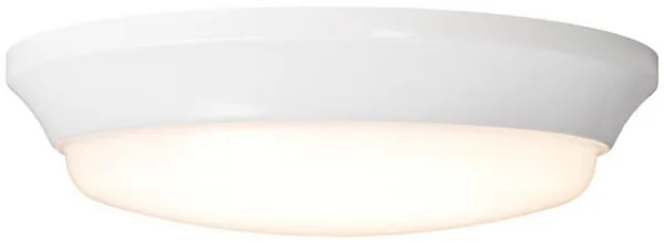 Pinta-asennusvalaisin Airam Rio 305 IP44 12W/830 PCO WH