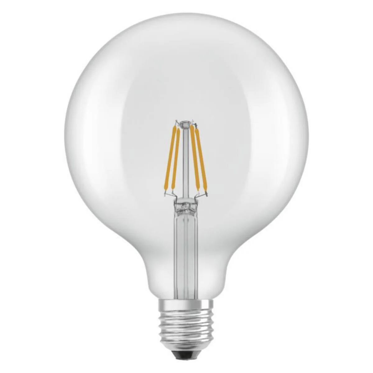 Sisustuslamppu Ledvance Performance Classic Globe G125 3,4W/827 470LM E27 CL – 2700