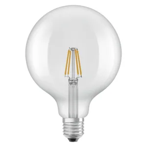 Sisustuslamppu Ledvance Performance Classic Globe - SISUSTUSLAMPPU LEDVANCE G125 3,4W/827 470LM E27 CL