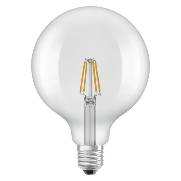 Sisustuslamppu Ledvance Performance Classic Globe G125 3,4W/827 470LM E27 CL