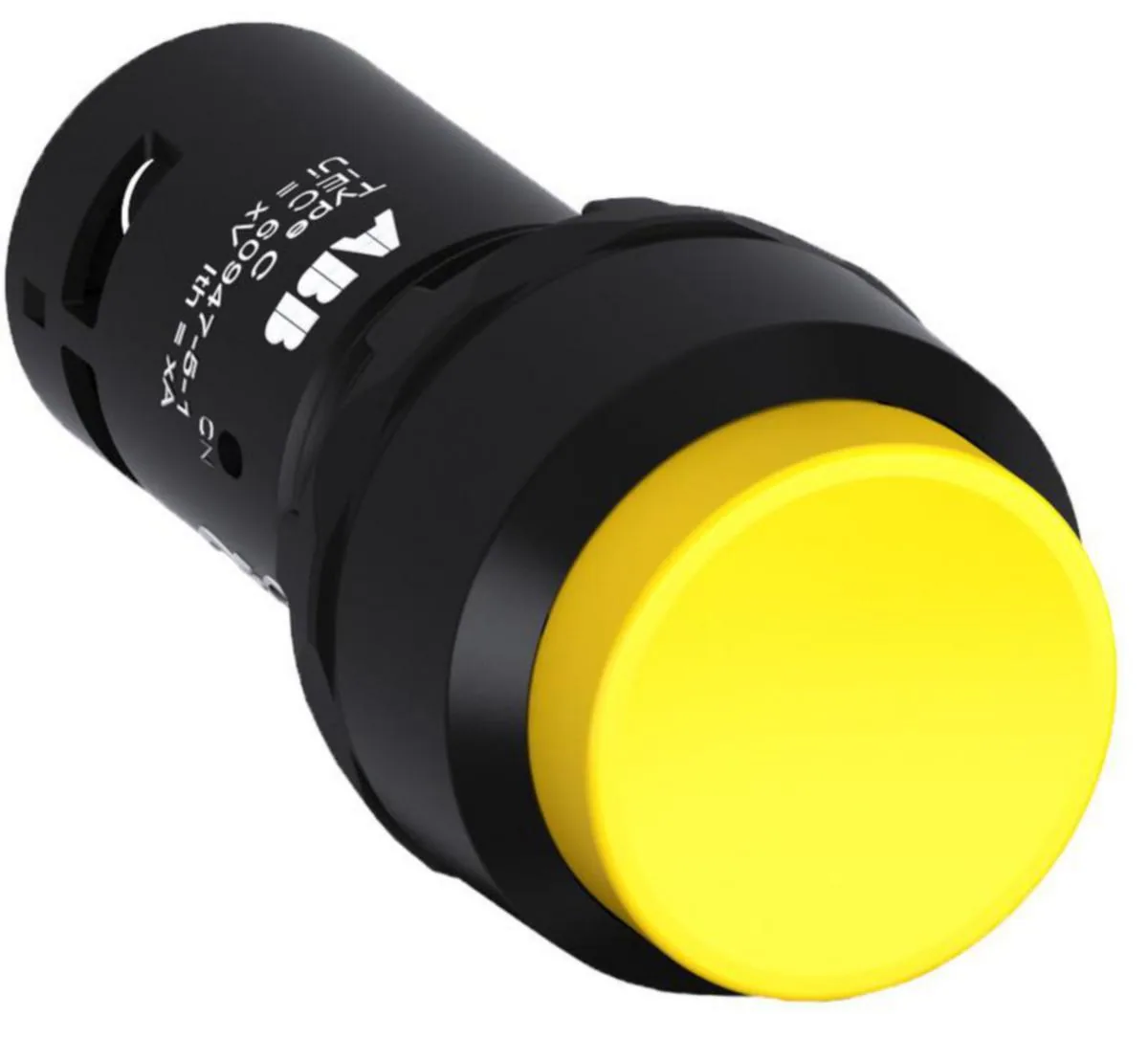 Tasopainike ABB Compact ulkoneva palautuva CP310 CP310Y-10 KE KOR PAL 1s IP69 – keltainen