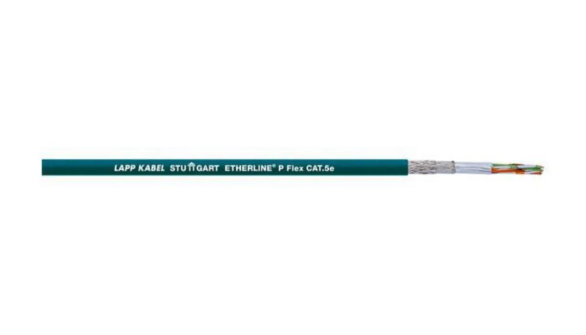 Tietoverkkokaapeli Etherline - TIETOVERKKOKAAPELI ETHERLINE, P FLEX CAT,5E 4X2XAWG26/7
