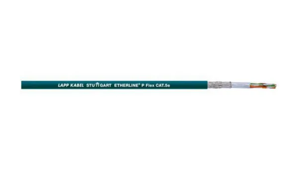 Tietoverkkokaapeli Etherline P FLEX CAT,5E 4X2XAWG26/7