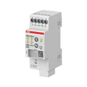 Tuloyksikkö KNX ABB - TULOYKSIKKÖ KNX ABB BINÄÄRITULO 4X POT.VAP DIN