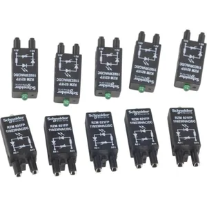 Turvarele Schneider Electric Zelio - TURVARELE ZELIO VARISTORI 110..230VAC/DC LED