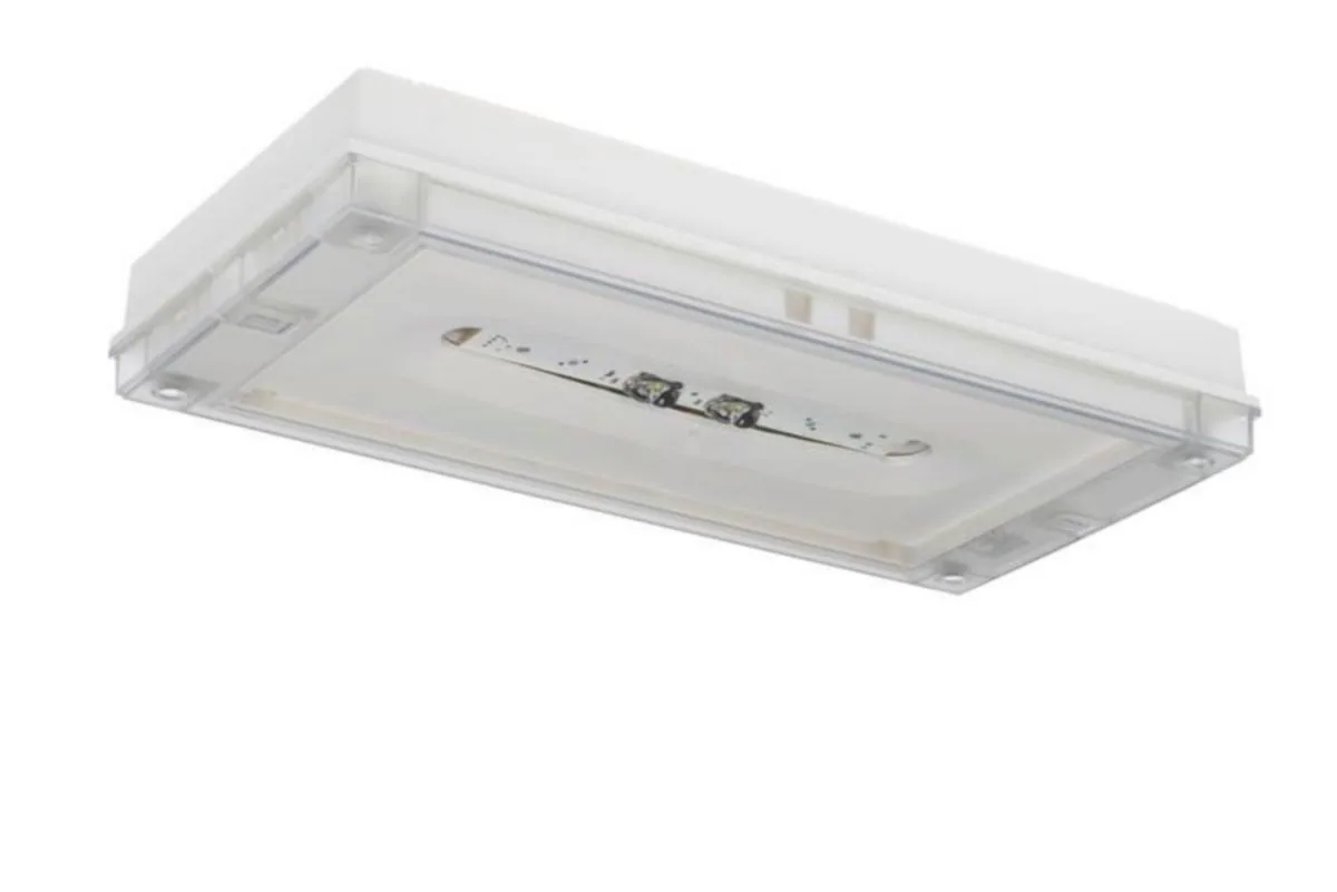 Turvavalaisin Teknoware Solid Line Lowbay - TURVAVALAISIN SOLID LINELOWBAY TWT4251WK 230V IP65