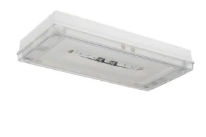 Turvavalaisin Teknoware Solid Line Lowbay - TURVAVALAISIN SOLID LINELOWBAY TWT4251WK 230V IP65