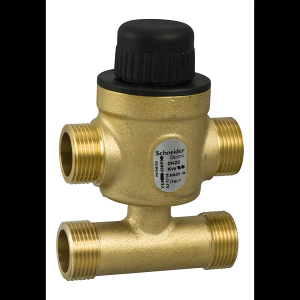 Venttiili Schneider VZ408 SpaceLogic 4-TIE ,DN20,KVS6,0,G3/4A,ULKOK