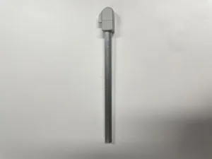 Akseli Katko Lisätarvikkeet - AKSELI KATKO 200MM VIISTETTY ALUMIINI