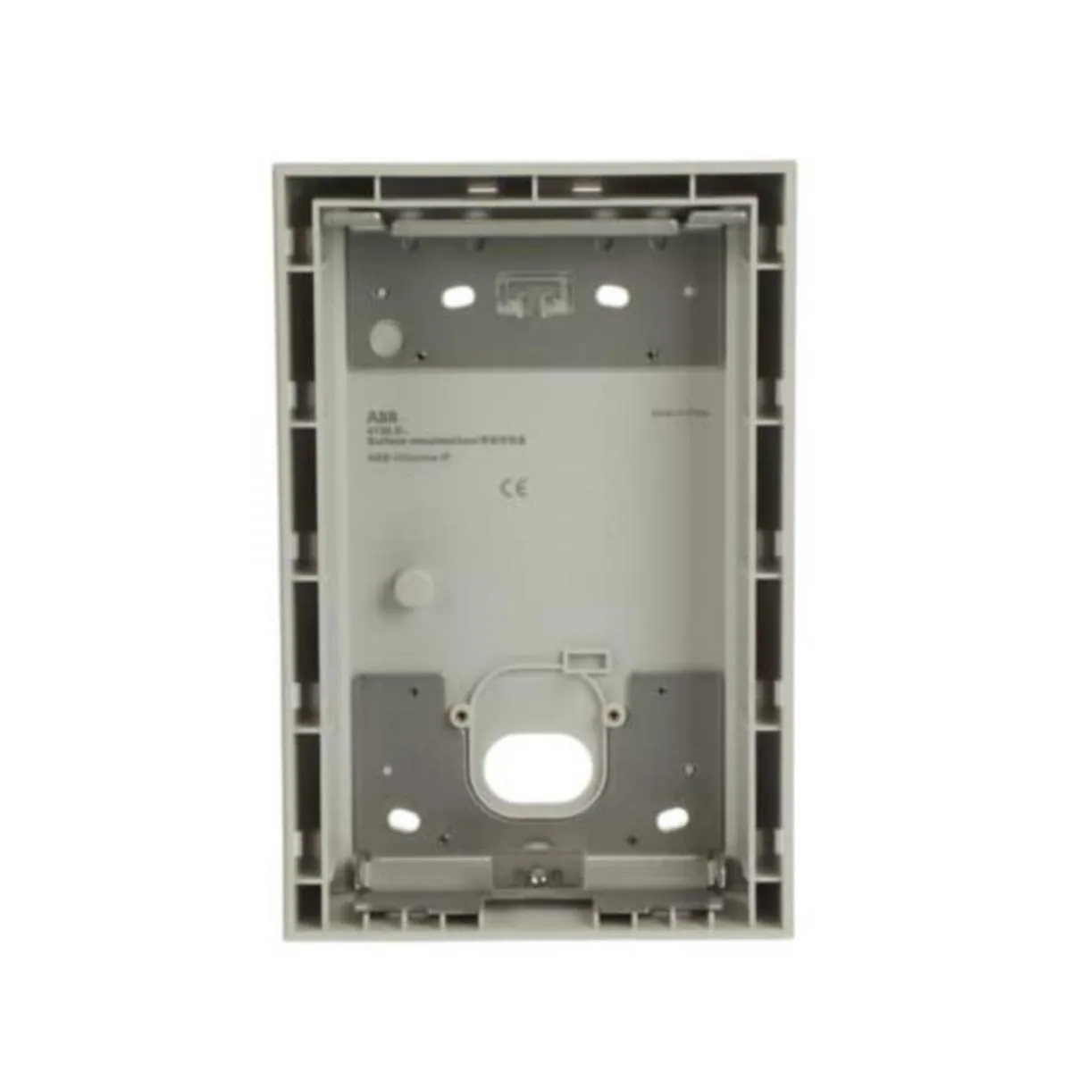 Asennuskotelo ABB Welcome uppo/pinta IP55 PSE 2 1/2 IK07 HAR – harmaa