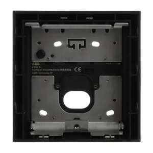 Asennuskotelo ABB Welcome uppo/pinta IP55 - ASENNUSTARVIKE ABB WELCOME PSE 1 1/1 IK07 IP55 MUS