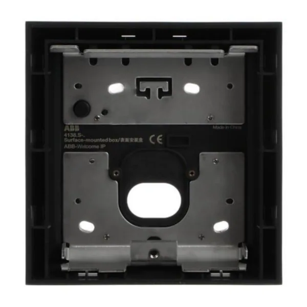 Asennuskotelo ABB Welcome uppo/pinta IP55 PSE 1 1/1 IK07 MUS