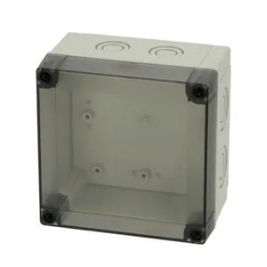 Asennuskotelo PCM Fibox MNX 130x130 - ASENNUSKOTELO PC FIBOX PCM 125/75 T
