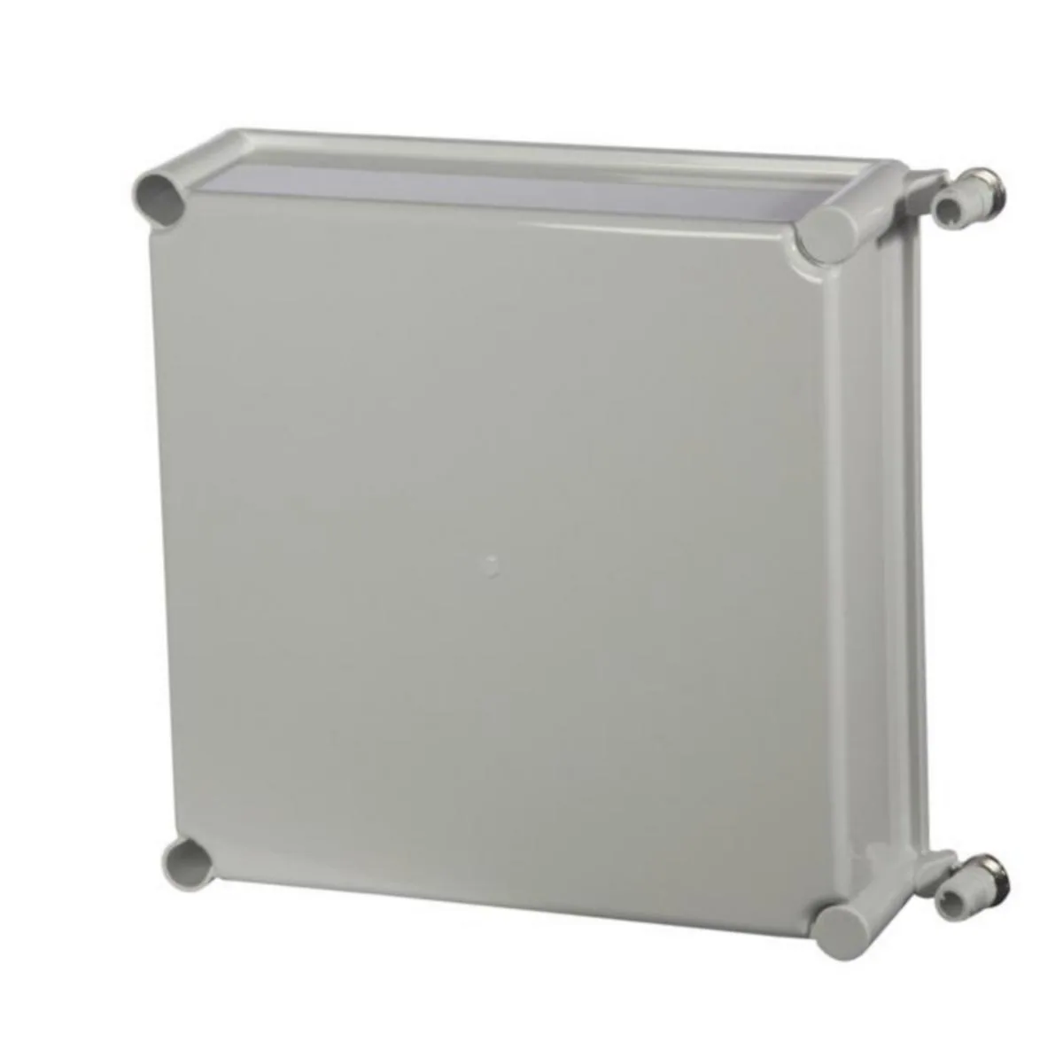 Asennuskotelon kansi PC Fibox EKO 80-G-2FSH – harmaa