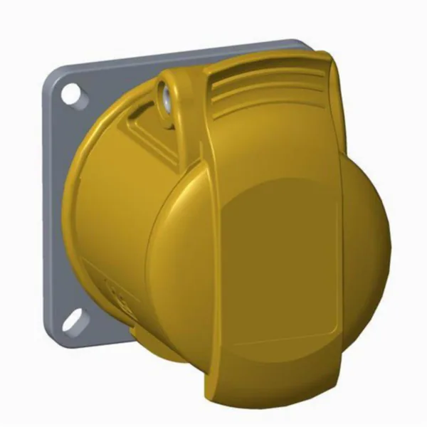 Kojepistorasia Amphenol Easy & Safe 4H, 16A, IP44, 2P+E