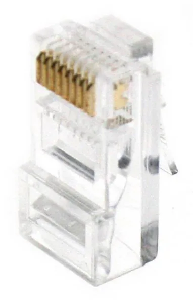Liitin-CAT6 Gigamedia LIITIN CAT5/6 UROSL. RJ45 UTP SOLID 10KPL