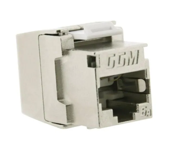 Liitin-CAT6a Gigamedia STP KEYSTONE TYÖKALUTON