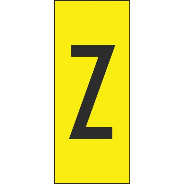 Merkintäkilpi Hammarprodukter H10 kirjaimet Z