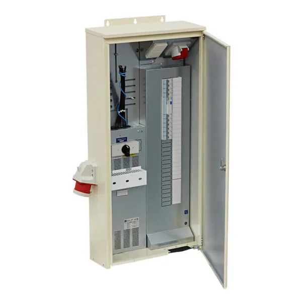 Mittauskeskus collie 1T, UTU 3806P63 1T+PRG 50A IP34 FE