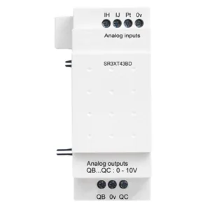 Ohjelmoitava rele Schneider Electric Zelio SR XT - OHJELMOITAVA RELE ZELIO SR XT 4 AI-O 24 VDC