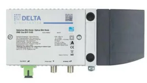 Optinen vastaanotin Delta RFoG - OPTINEN VASTAANOTIN DELTA RFOG RX1550NM TX1610NM US65MHZ