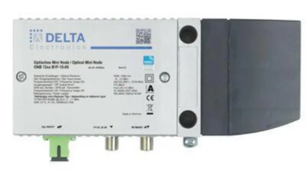 Optinen vastaanotin Delta RFoG