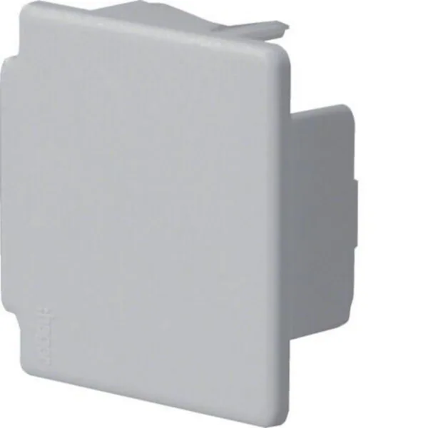 Päätykappale Hager Tehalit.LF LF400406 HF LF40x40 l.gray