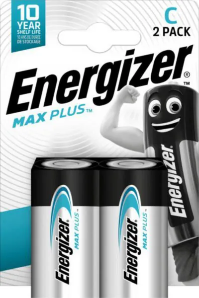 Paristo alkali Energizer Max Plus C/E93 2-PAK