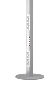 Pistorasiapylväs 464 Pajap - PISTORASIAPYLVÄS PAJAP PRP 464A 2x4-OS 6xRJ45 AN