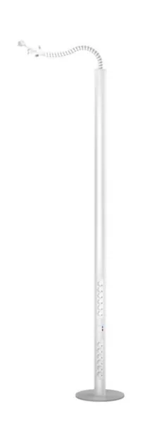 Pistorasiapylväs 626 Pajap PRP 626-10 2x6-OS 2xRJ45 VA
