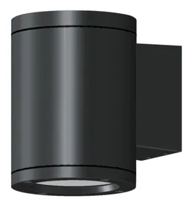 Seinävalaisin ulko Airam Blitz M LED - SEINÄVALAISIN ULKO BLITZ M IP65 16W/840 16D GLC BK