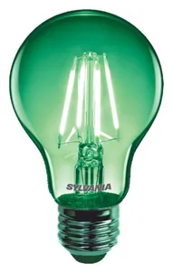 Sisustuslamppu Sylvania ToLEDo Retro Colored - SISUSTUSLAMPPU TOLEDO RETRO A60 GREEN 700LM E27 CL IP54