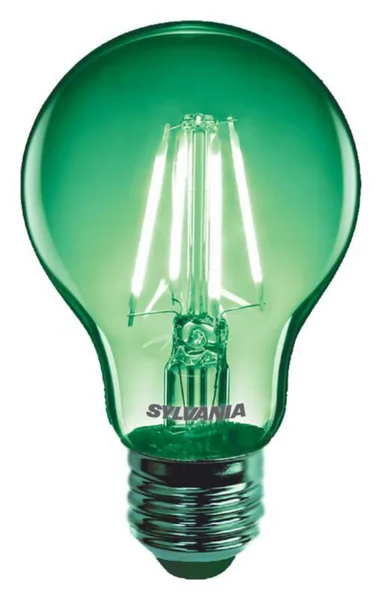 Sisustuslamppu Sylvania ToLEDo Retro Colored A60 GREEN 700LM E27 CL IP54