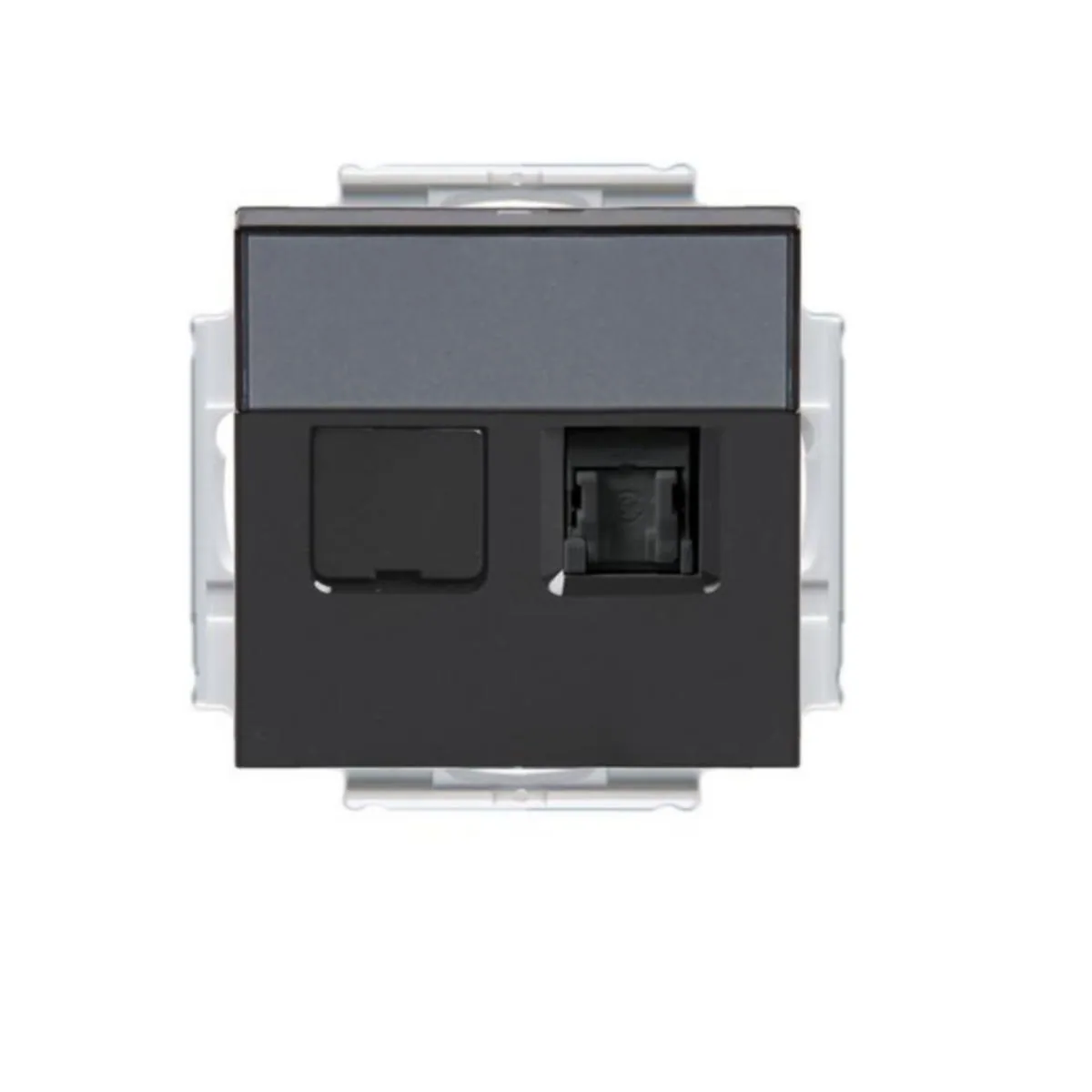 Telerasia ABB Impressivo RJ-45 CAT6 - TELERASIA IMPRESSIVO 2XRJ-45 CAT6 UTP ANT